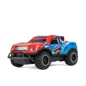 Glowrider Wildie Medium - Coche RC Todoterreno con Control Remoto de 2.4g, Modelo Monster Truck, Instrucciones de Montaje, Cable USB Incluido - Product Image 1