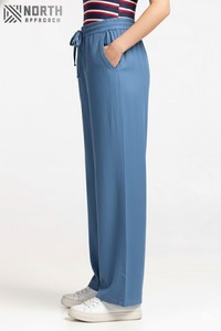 2025ขายาวผ้ายีนส์ขาบานสำหรับผู้หญิงเอวสูงระบายอากาศได้ดีขนาดพลัสไซส์คุณภาพระดับพรีเมียมสำหรับฤดูหนาว - Product Image 4