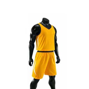 Polyester personnalisé de haute qualité recadrée sublimation T-Shirts hommes basket-ball football football maillot de basket-ball - Product Image 6