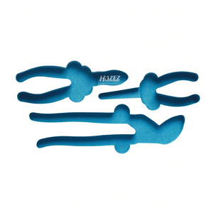 Hazet 2-Component Soft Foam Insert for 163-96/3 <b>Tool</b> <b>Storage</b> Accessory - Product Image 2