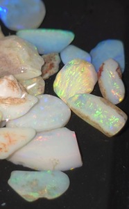 Opale éthiopienne de qualité AAA polie brute, opale éthiopienne naturelle brute, pierre précieuse en vrac brute de haute qualité pour la fabrication de pierre - Product Image 5