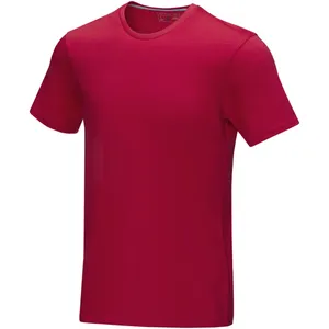เสื้อยืดออร์แกนิค Azurite สำหรับผู้ชาย แขนสั้น เสื้อผ้าส่งเสริมการขาย - Product Image 5