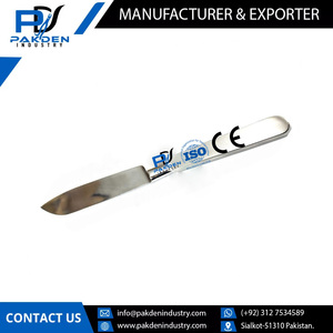 Couteau d'autopsie chirurgicale allemand en acier inoxydable de haute qualité à vendre/couteau d'autopsie Logo personnalisé - Product Image 4