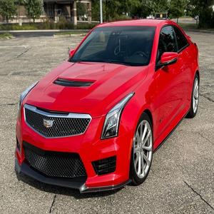 CADILLAC ATS-V COUPÉ 2016 USADO, VOLANTE A LA IZQUIERDA/DERECHA - Product Image 1