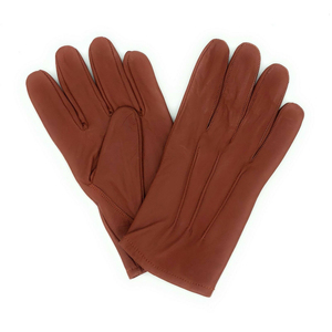 ถุงมือหนังแท้สำหรับผู้ชาย, ถุงมือขับรถมีซับในให้ความอบอุ่นสามารถส่งข้อความด้วยหน้าจอสัมผัสได้ - Product Image 4