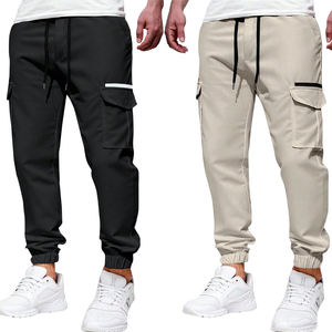 Offre Spéciale pantalon cargo personnalisé pour hommes Streetwear style formel avec poches tactiques mode vêtements décontractés pour hommes - Product Image 1