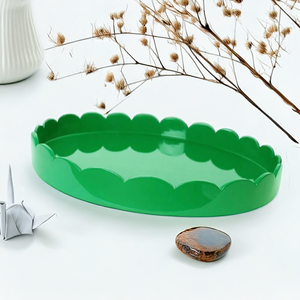 Bandeja Artesanal de Lacado Vietnamita de Lujo, Ecológica, Arte Popular, Hecha a Mano, Modelo LT6036 para Servir en Restaurantes y Bares - Product Image 4