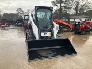 Chargeuse compacte sur pneus Bobcat T870 2022 avec moteur diesel Yanmar, PLC, haute efficacité opérationnelle, moteur, boîte de vitesses, roulement et pompe - Product Image 2