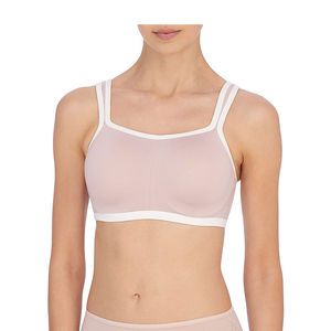 Sujetador deportivo de nailon y LICRA para mujer, sujetador de entrenamiento, transpirable, ligero, que absorbe la humedad, entrenamiento de gimnasio, top de fitness para correr - Product Image 5