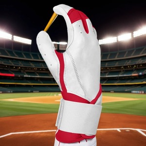Guantes de bateo de béisbol OEM de alta calidad Guantes de bateo de béisbol de gran calidad Comprar guantes de bateo de béisbol profesionales - Product Image 6