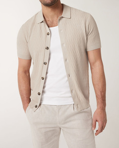 Winter Special New Durable Buttoned <b>Short</b> <b>Sleeves</b> Knitwear <b>Sweatshirt</b> For Men Musthave Comfortable Breathable Warm <b>Sweatshirt</b> - Product Image 1