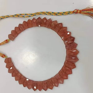 AAA beauti collier de perles de lapis-lazuli naturel de style classique élégant tour de cou de fantaisie avec pierre de lapis à la mode pour les fêtes - Product Image 2