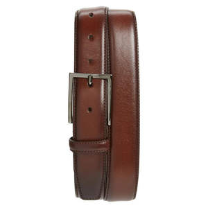 Ceintures en cuir entièrement personnalisées, de bonne qualité, fabriquées en cuir véritable / Meilleur design de ceintures en cuir véritable à vendre - Product Image 6