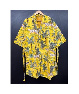 Chaquetas acolchadas Kantha hechas a mano indias 100% algodón a rayas ropa de invierno regalo de Navidad para ella - Product Image 1