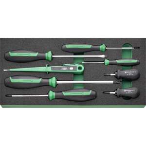 Jeu de tournevis Stahlwille 8 pièces - Product Image 1