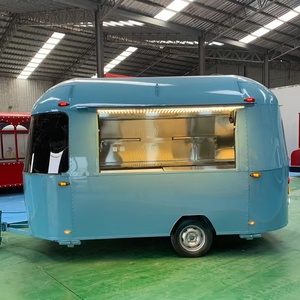 Vente chaude de chariot de boulangerie mobile de rue de petite taille, conforme aux normes australiennes, coloré, pour la vente de nourriture rapide - Product Image 4