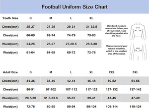 เสื้อฟุตบอลไลน์แมนสำหรับเด็กและเยาวชนมีสไตล์7เสริมฟองน้ำระบายอากาศได้ชุดอเมริกันฟุตบอลสำหรับทีม - Product Image 6
