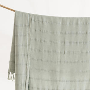 Waffle vintage wash - stone washed serviettes Pestemal Wholesale-Texture de luxe d'aspect rustique - Product Image 3