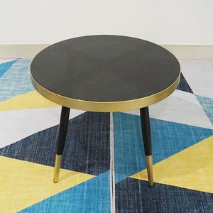 SFBT022-4 Chn CONE Bn <b>Sofa</b> with Tempered Glass Top <b>Black</b> Color - Product Image 4