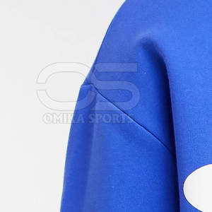 Sudadera con estampado de soplo para hombre, jersey de cuello redondo de gran tamaño con estampado de letras en negrita para moda urbana - Product Image 5