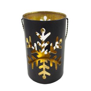 <b>Leaf</b> Mesh Design Tea <b>Light</b> Holder for Table Decoration Metal Candle Holders for Living and Birthday Decor Lanterns Candle Jars - Product Image 1