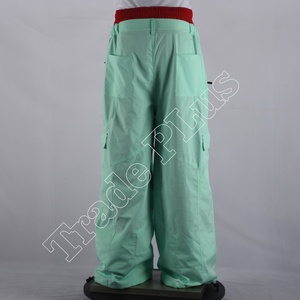 Waterproof Printed Mint Ski Snow <b>Pants</b> Windproof Fleece Lining Quick Dry Multiple Secure Zipper Pockets Belt Loops Adjustable - Product Image 2