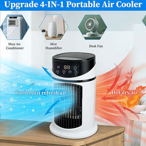 Ventilador Portátil 4 en 1 con Luz LED, Nebulizador y 3 Velocidades, Mini Ventilador USB de Mano, Humidificador, con Una a Tres Velocidades de Viento - Product Image 4