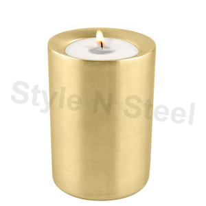 Support à bougie pour la décoration de la maison, élégant porte-bougie en métal, idéal pour rehausser l'ambiance avec une lumière douce et chaleureuse au quotidien - Product Image 1