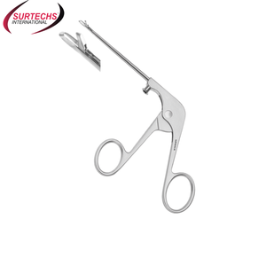 Surtechs BLUNTNOSE Mini Cesta de Perforación Manual, Fuente de Alimentación, Mandíbulas Rectas para Articulaciones Pequeñas, Artroscopia, Base de Instrumento Quirúrgico - Product Image 1