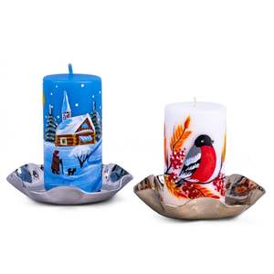 Plateau en métal de luxe pour une utilisation décorative sur table, plateau pour la maison et l'hôtellerie, plateau de service de Noël, artisanat de Zahid Exports - Product Image 5