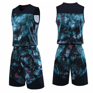 Camisetas de baloncesto personalizadas para hombre, conjuntos de uniformes de baloncesto, camiseta profesional, baloncesto transpirable de secado rápido - Product Image 4