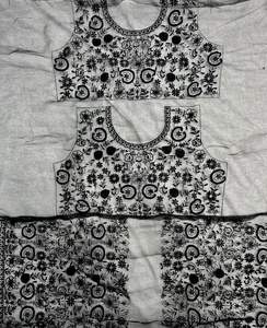 Bollywood meilleure vente de vêtements de soirée de créateurs, ensemble de travail en séquence Georgette pour femmes au prix de gros fournisseur indien - Product Image 3