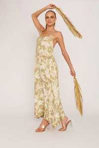 2025ชุดเดรสชายหาดเปิดหลังสายสปาเก็ตตี้สไตล์โบฮีเมียนมัดย้อมลำลองแฟชั่นสำหรับวันหยุดฤดูร้อน - Product Image 4