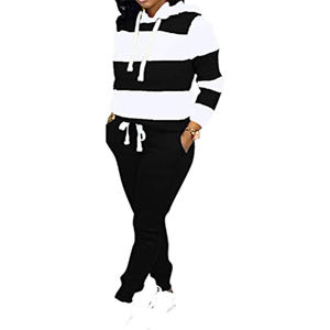 Women's Summer <b>Velour</b> Solid Eco-Friendly 2-Piece Sports Outfit Plus Size Jogger Body Sets Breathable Hooded Shirt Shorts - Product Image 2