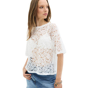 Camiseta Deportiva Informal Hecha de Tela de Lona 100% Algodón Resistente con Cuello Redondo - Product Image 6