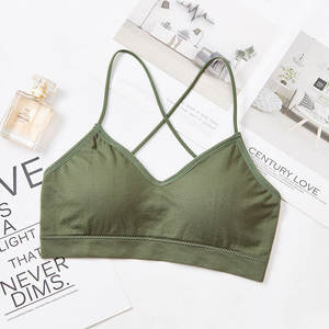 Soutien-gorge de fitness personnalisé à séchage rapide pour femmes pour la course et le yoga Soutien-gorge de sport respirant et de style simple - Product Image 5