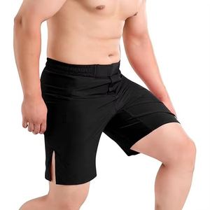 Mens Summer Casual Knitted Compression T-Shirts and Shorts Sets Breathable High Quality Gym Wear Wholesale Free Sample - Product Image 3