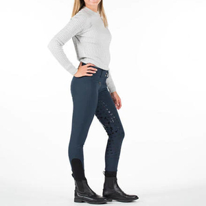 Collants d'équitation western confortables et respirants pour hommes vente en gros de leggings équestres en nylon spandex culotte d'équitation en silicone - Product Image 5