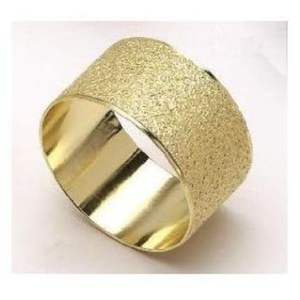 <b>Marvelous</b> Gold Polished Metal Napkin Ring Superior Quality Stainless Steel Elegant Tabletop Napkin Ring at Attractive Price - Product Image 4