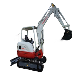 Takeuchii TB235-2 Mini pelle compacte 8 tonnes poids de fonctionnement Hydac soupape hydraulique moteur boîte de vitesses pompe composants de roulement - Product Image 6