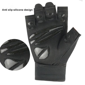 ถุงมือออกกำลังกายแบบปรับแต่งได้สำหรับทุกเพศถุงมือหนังสำหรับเล่นฟิตเนสยิมสำหรับใช้งานกลางแจ้ง - Product Image 6