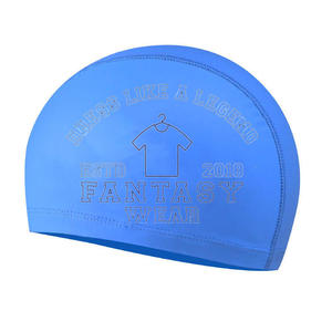 FANTASY WEAR 2026 Gorro de Natación de Silicona al por Mayor y Personalizado, Gorro de Natación Deportivo Ecológico para Niños, Certificado CE ISO - Product Image 1