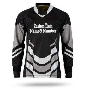 New Best <b>Padded</b> Affordable Paintball Uniform Jersey With Different Attractive Customized Paintball Jersey Men's T-shirts - Product Image 6