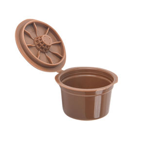 แคปซูลกาแฟแบบใช้ซ้ำและเติมได้สำหรับ <span class=keywords><strong>Dolce</strong></span> <span class=keywords><strong>Gusto</strong></span> - แคปซูลพลาสติกเปล่า ใช้กาแฟที่คุณชื่นชอบ เก็บไว้และประหยัด - Product Image 4