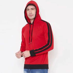 Ropa al aire libre Tela cómoda Color liso Hombres Tropical Impreso Sudadera con capucha Manga larga Precio barato Hombres Impreso Sudadera con capucha - Product Image 4