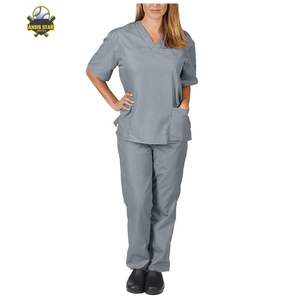 Uniformes Médicos Premium Personalizados para Mujer, Tejido de Punto de Alta Calidad para Médicos y Enfermeras, Venta al por Mayor - Product Image 6