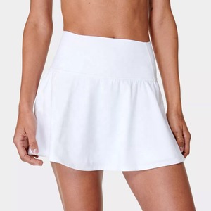 Jupe de tennis pour femmes 100% coton Vêtements de sport Port quotidien de qualité supérieure - Product Image 3