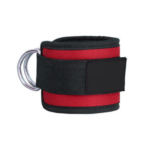 Tobilleras acolchadas Premium de Fitness personalizadas para entrenamientos de gimnasio correas de tobillo envolturas correas de tobillo superventas para hombres y mujeres - Product Image 5