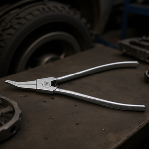 Alicates Cromados Hazet para Abrazaderas de Protección de Ejes - Product Image 3