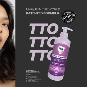 Gel Limpiador Facial TTO 200ml, Limpiador Profundo de Poros con Aceite de Árbol de Té, Aceite de Espino Amarillo, Aloe Vera, para Piel Sensible, Sin Fragancia - Product Image 3